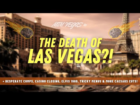 Caesars Cuts Comps, Desperate Promos, Casino Closing, Oz Arrives & The Death of Las Vegas? - YouTube