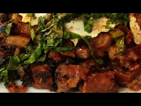 How to Make a Red Flannel Hash with Corned Beef