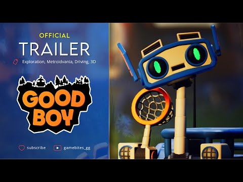 Good Boy: Official Trailer | Indie Ecosystem Metroidvania