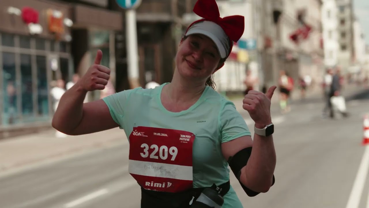 Aleja Riga Rimi RAW - Run Every Street