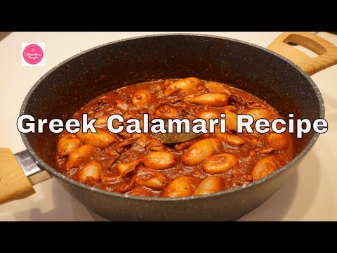 Greek Calamari Recipe