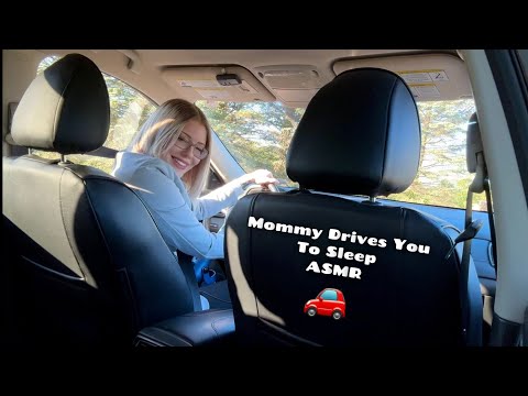 ASMR In The Car ???? only you’re a child and im driving you to sleep