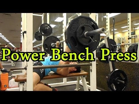 Power Bench Press MC 4 | C1 (The Limits of Percentages)