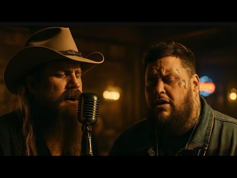 Ashes & Steel - Chris Stapleton ft Jelly Roll(New 2025 Music Video)Out Now!!!