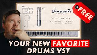 Video thumbnail for Best FREE drum sample library? SOFT DRUMS LITE for AU,VST3 & AAX by Jon Meyer Music