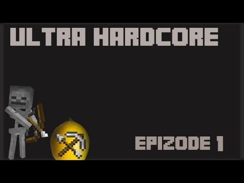 [Můj 3. Majnujácký Ultra Hardcore] Ep1 - Rychlý rozjezd