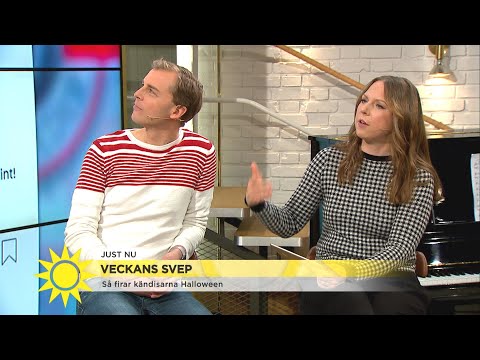 Punk och Halloween i veckans svep: "Vem är vem?" - Nyhetsmorgon (TV4)
