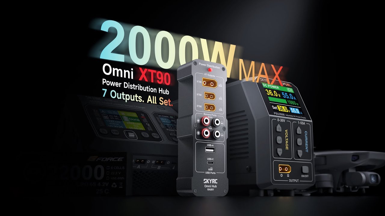 SKY RC PSU2000 36V/55A 2000W síťový zdroj