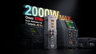 SkyRC RA001 Napájecí/nabíjecí ústředna XT60/90