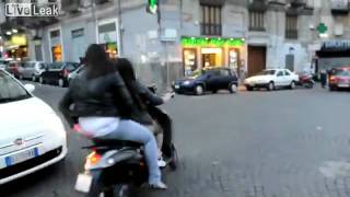 Traffico a Napoli