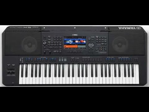 Yamaha PSR-SX900 Demo of Various Styles and Voices