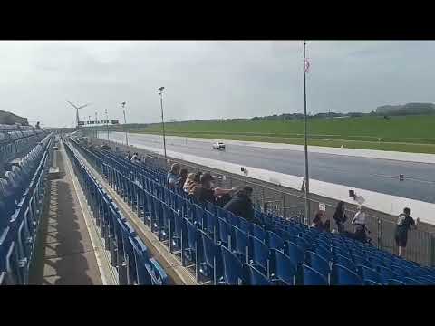 Celica v8 supercharged at Santa pod  Japshow finale 2023 @Santa_pod