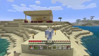 朝のマインクラフト