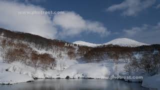 冬の地獄沼