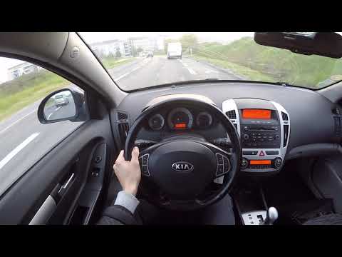 Kia Pro Cee'd 1.6 CRDI (2011) - POV Drive