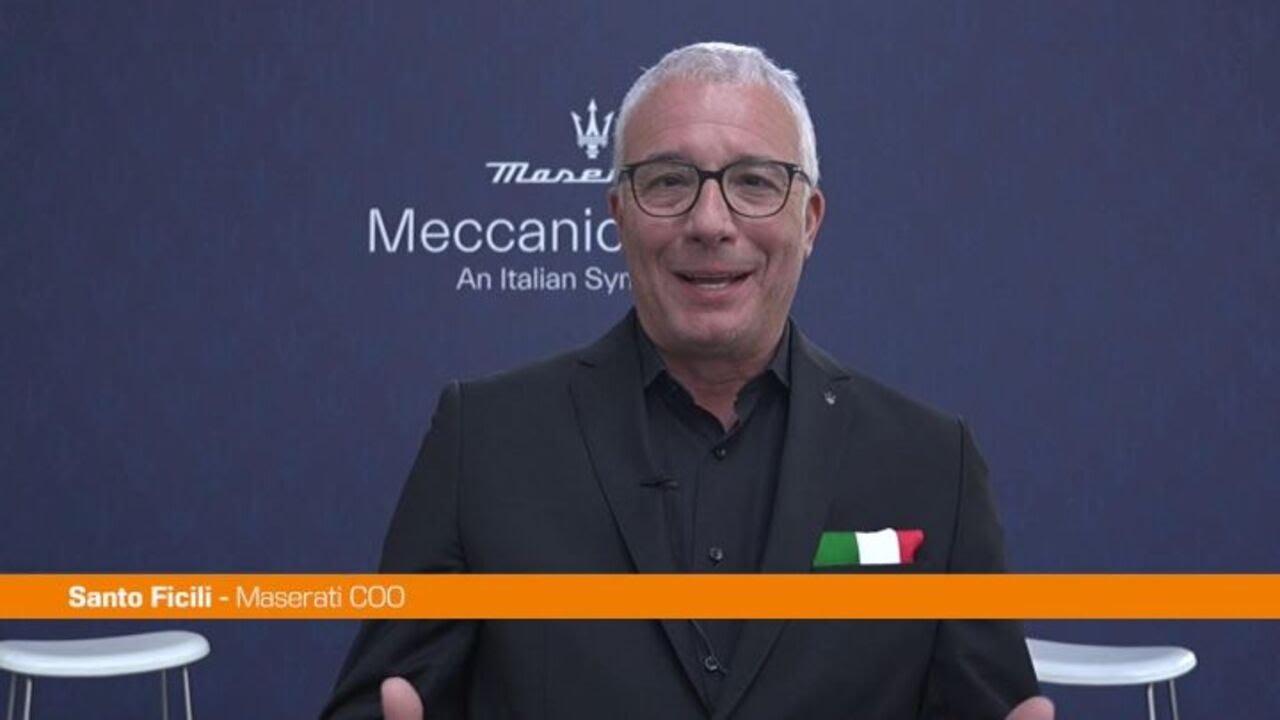 Ficili "Riparte produzione Maserati GranCabrio e GranTurismo a Modena"