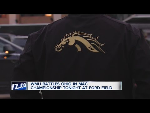 Broncos look to stay undefeated in MAC Championship