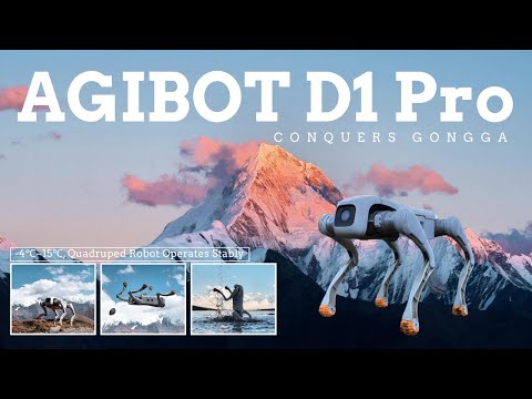 AgiBot D1 Pro Review Video 2