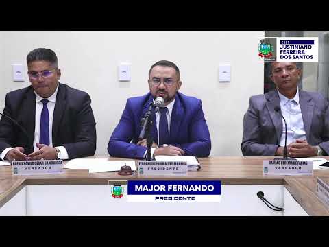 INÍCIO DOS TRABALHOS LEGISLATIVOS 2026 - SESSÃO ORDINÁRIA CÂMARA MUNICIPAL DE CACIMBA DE AREIA 27/02