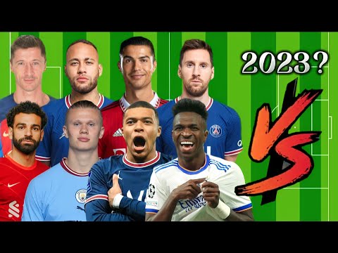 2023 Messi vs Ronaldo vs Haaland vs Lewandowski vs Salah vs Neymar vs Mbappe vs Vinicius...💪🔥