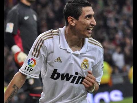 Di María convirtió en la clasificación de Real Madrid