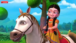 Chal Chal Gurram  Telugu Rhymes for Children  Info