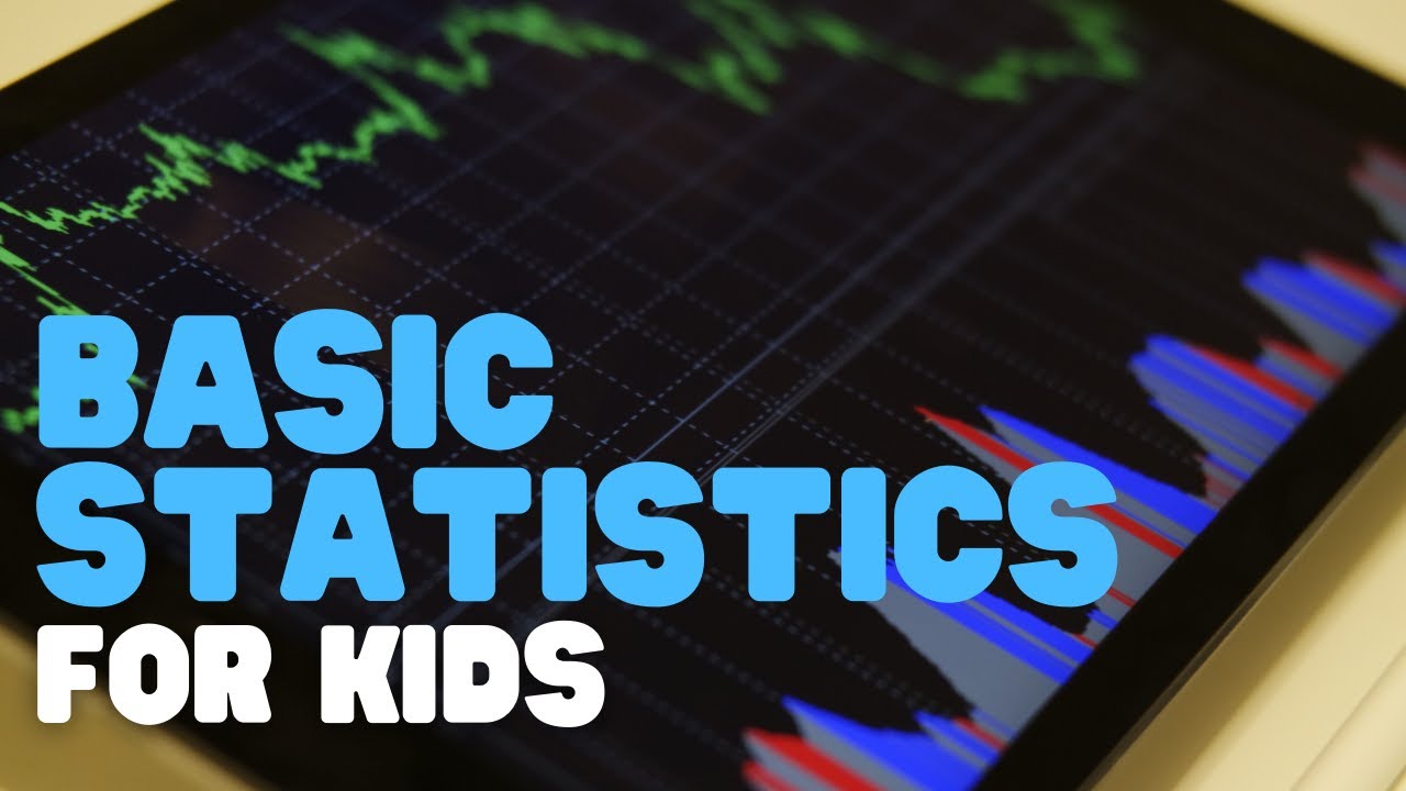 Basic Statistics for Kids | Learning Basic Statistics for Elementary Students