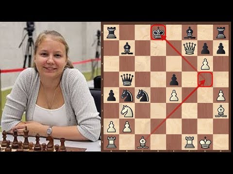 GM Chess Analysis #48 Femme Fatale - Gunina vs Sebag, Cairns Cup.
