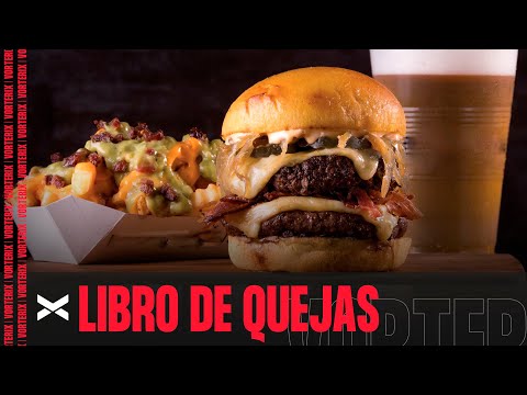 LIBRO DE QUEJAS - Hamburgueserías