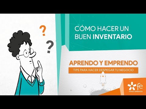 Cómo hacer un buen inventario | Aprendo y Emprendo