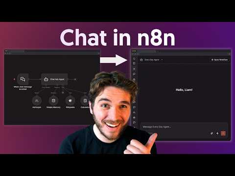 n8n Just Got a Chat Interface | Chat Hub Beta