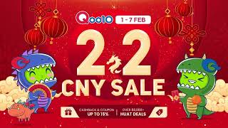 Qoo10 2.2 CNY Sale (15s)