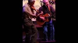 Bo Claxton and Wynne Jennings