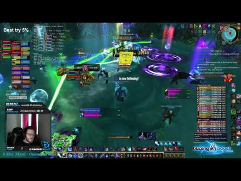 Future vs Mythic Mistress Sassz'ine - Frost Mage PoV