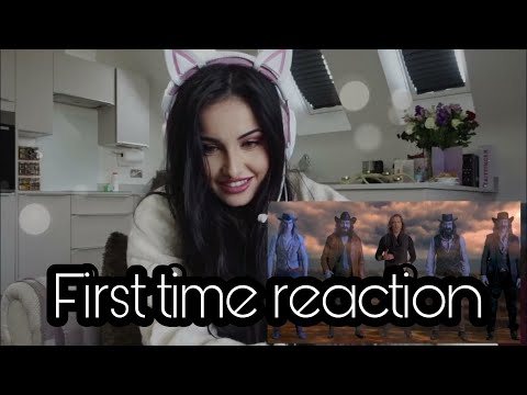 First time reacting to @GeoffCastellucci Ghost riders in the sky