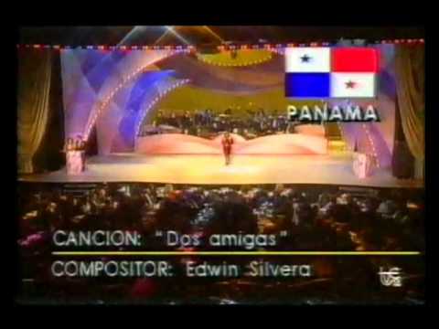 Vielka Plummer Dos amigas (Panam, Festival de la OTI 1990).flv