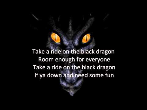 The Vines - Black Dragon (Lyrics)