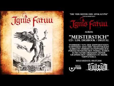 Ignis Fatuu - Die vier Reiter der Apokalypse (Official Audio Clip)