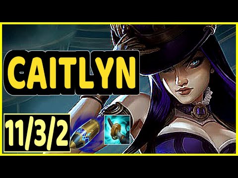 CAITLYN VS XAYAH - 11/3/2 KDA ADC GAMEPLAY