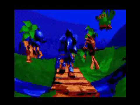 Sonic 3D Blast Megadrive FMV