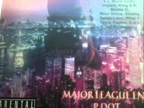 LIFES A BITCH FT S.P, SPIDER LOCC,AND PDOT