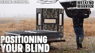 The Orion Mobile Hard-Shell Blind