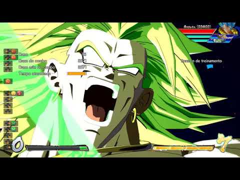 DBFZ ver.1.26 - Jiren ToD - 1.5 bars