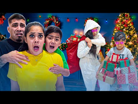Mom’s EVIL Twin Sister And Zakyius Evil Twin STOLE Our Christmas Presents! 