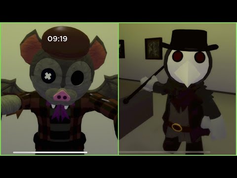 PIGGY [BOOK 2] THE HAUNTING ALL NEW EVENT SKINS JUMPSCARES!! (Alt Crove, Bakari)