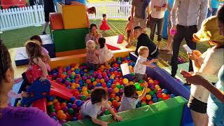 Merry Christmas from Tumble Tots Party Hire