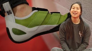 Hard vs Soft rubber, Climbing shoes with Xian by Arch Climbing