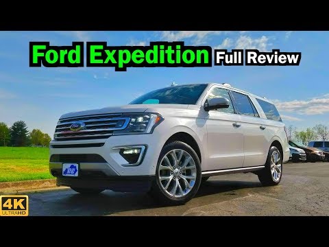 External Review Video s_GZvtuTloI for Ford Expedition MAX 6 (U553) SUV (2017)