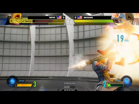 Combo Breaker 2019 MVCI (KNIVES) vs (EMORAWR)