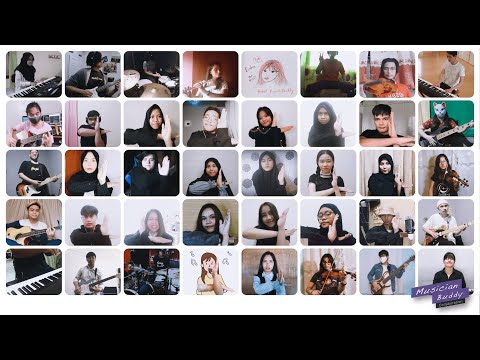 GFriend (여자친구) - Crossroads - Musician Buddy Collaboration - Online Music Cover